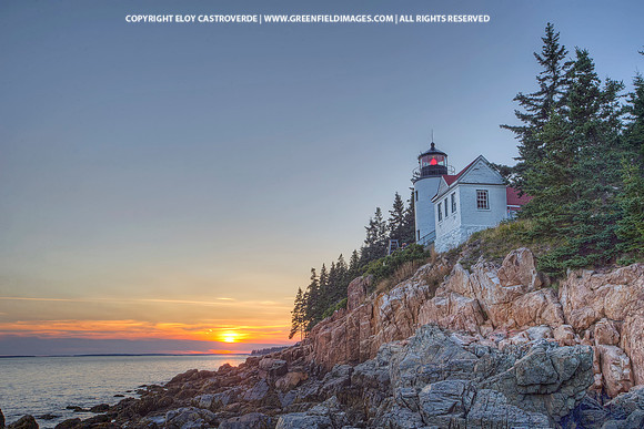 Bass Harbor Lighthouse, Acadia National Park