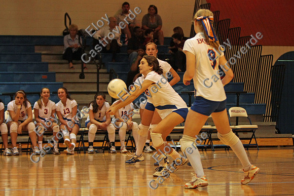 Oct 8, 2009 vs Fernandina Beach