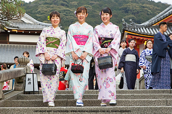 Kiyomizu Temple - Kyoto