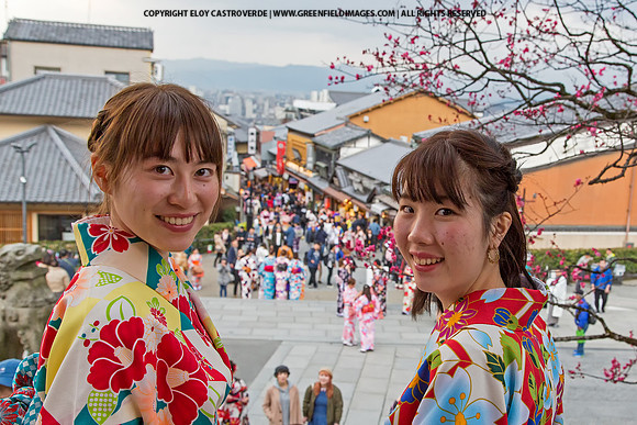 Kiyomizu Temple - Kyoto