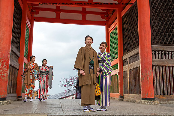 Kiyomizu Temple - Kyoto