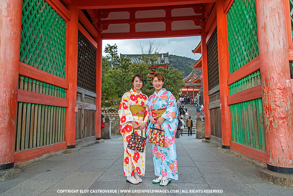 Kiyomizu Temple - Kyoto