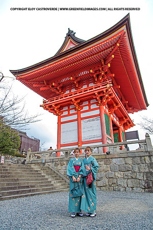 Kiyomizu Temple - Kyoto