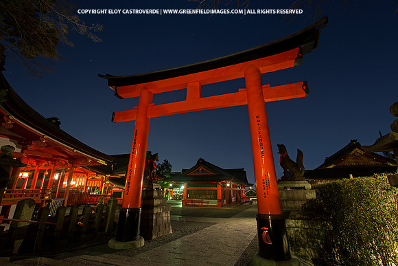 Fushimi Inari shrine - Kyoto