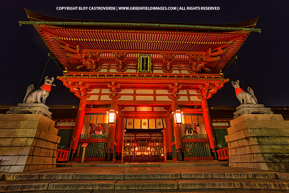 Fushimi Inari shrine - Kyoto
