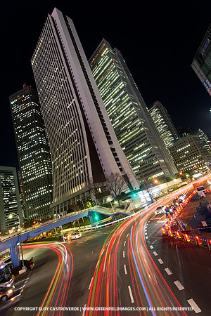 Tokyo at night