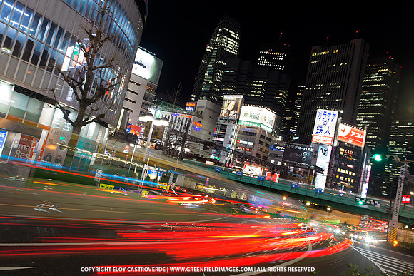Tokyo at night