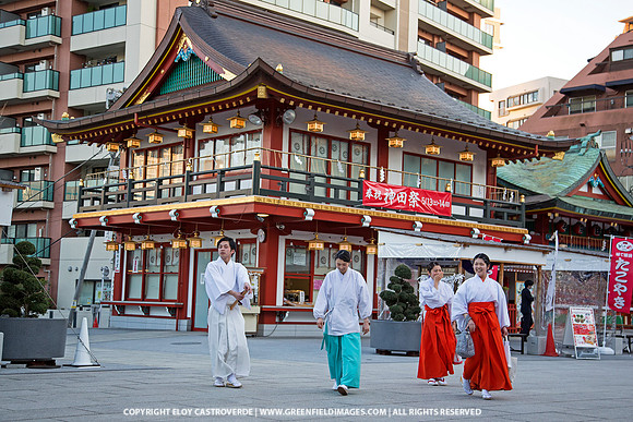 Kanda Myojin Shrine - Tokyo
