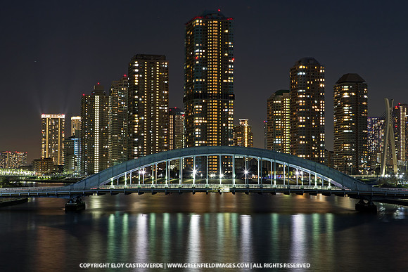 Tokyo at night