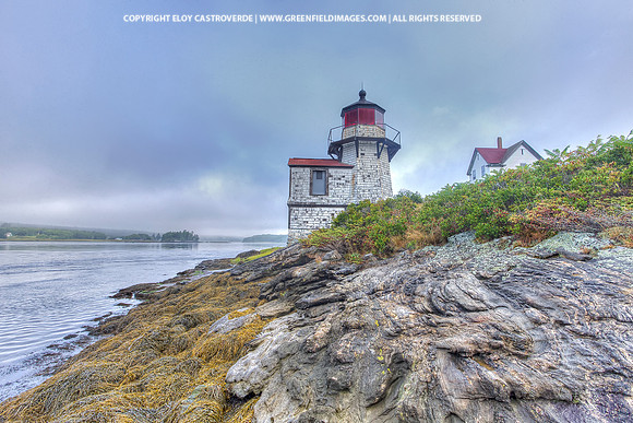 Squirrel Point Lighthouse
