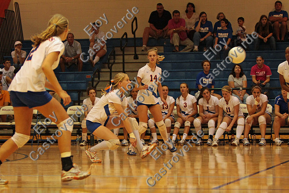Oct 8, 2009 vs Fernandina Beach