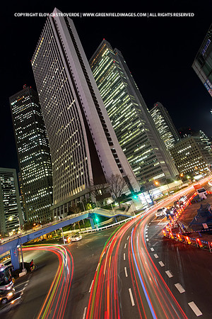 Tokyo at night (Japan)