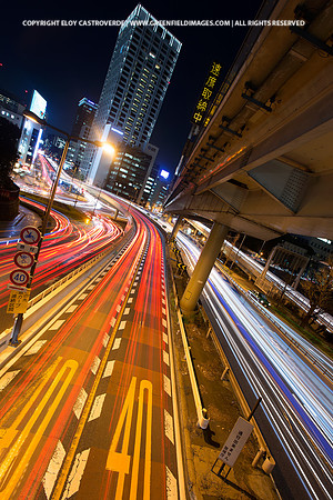 Tokyo at night (Japan)