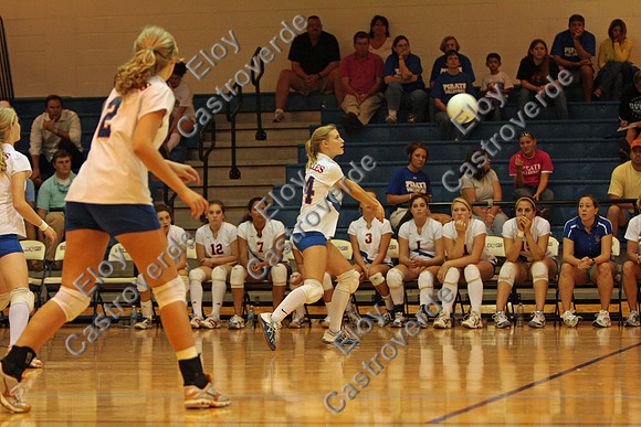 Oct 8, 2009 vs Fernandina Beach