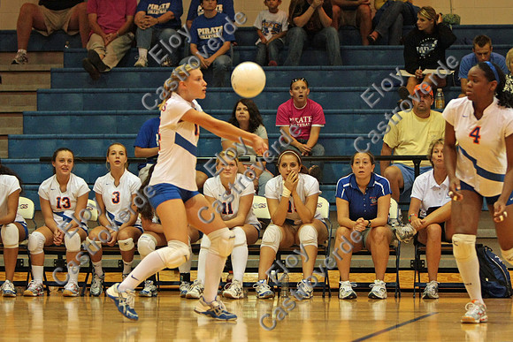 Oct 8, 2009 vs Fernandina Beach