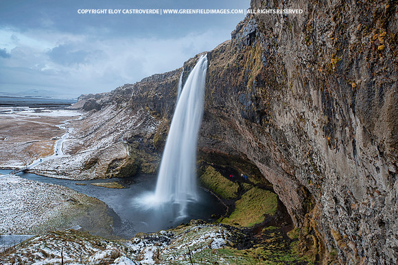 Seljalandsfoss Waterfalls