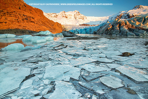 Vatnajokkull Glacier