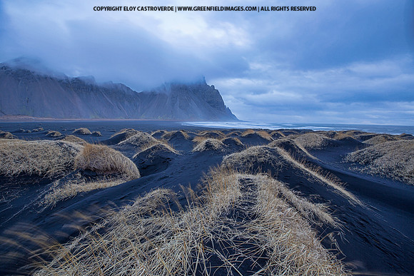 Vestrahorn Mountain