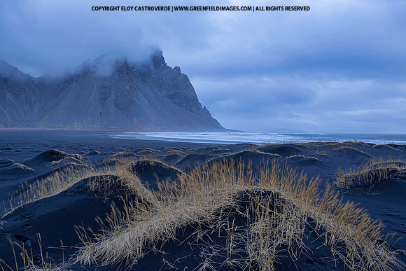 Vestrahorn Mountain