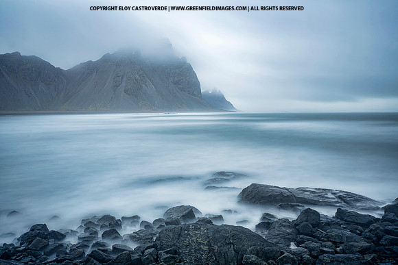 Vestrahorn Mountain