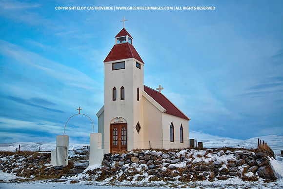 Small Church in Myvatn