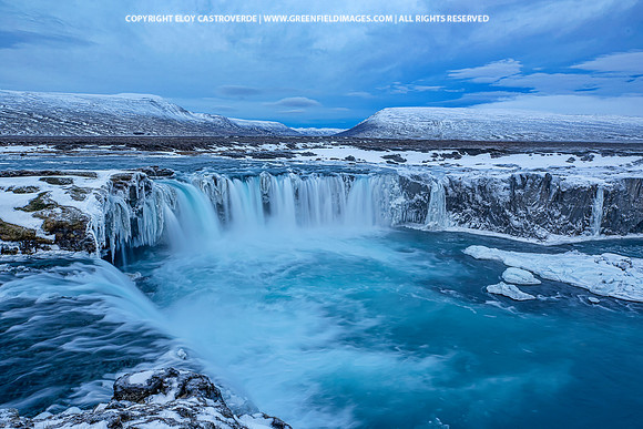 Godafoss Waterfalls