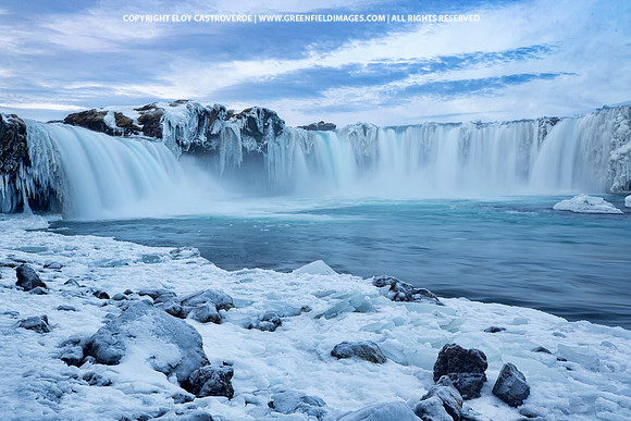 Godafoss Waterfalls
