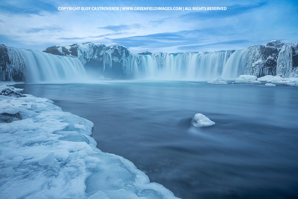 Godafoss Waterfalls