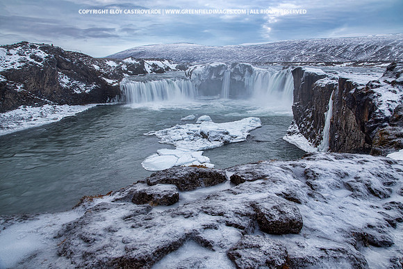 Godafoss Waterfalls