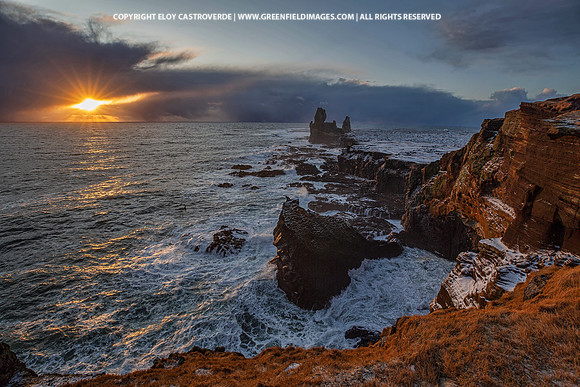 Londrangar Cliffs