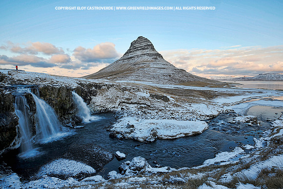 Kirkjufell Mountain