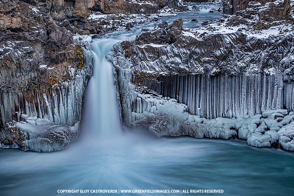 Aldeyjarfoss Waterfalls