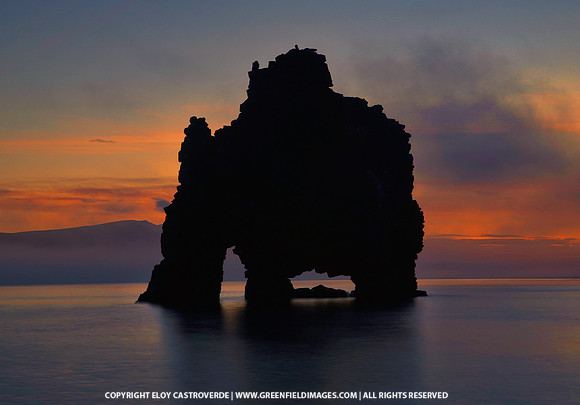 Hvitserkur Sea Stack