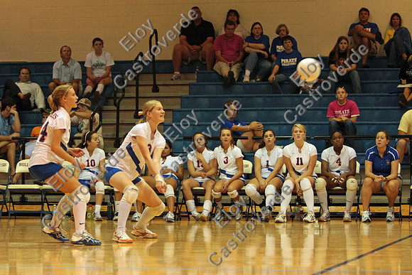 Oct 8, 2009 vs Fernandina Beach