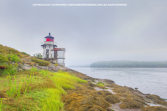 Squirrel Point Lighthouse
