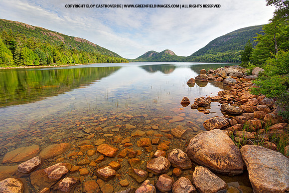 Jordan Pond, Acadia National Park